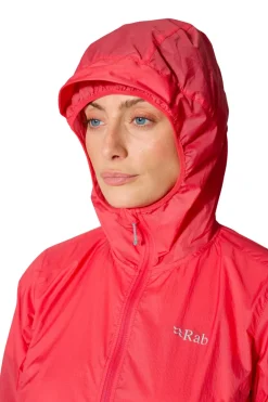 Rab Womens Vital Hoody - Hibiscus