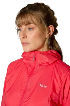 Rab Womens Vital Hoody - Hibiscus