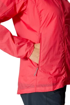 Rab Womens Vital Hoody - Hibiscus