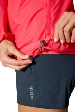 Rab Womens Vital Hoody - Hibiscus