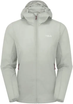 Rab Womens Vital Hoody - Light Zinc