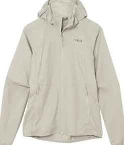 Rab Womens Windgather Hoody - Pebble