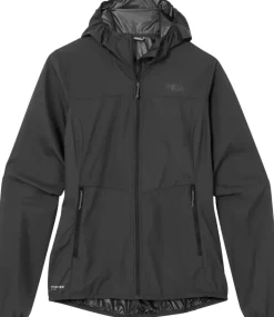 Rab Womens Windgather Hoody - Black