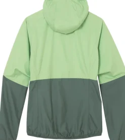 Rab Womens Windgather Hoody - Fig Green-Sage