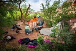 Rab Womens Windgather Hoody - Fig Green-Sage