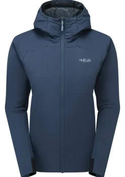 Rab Womens Xenair Alpine Flex Jacket - Tempest Blue