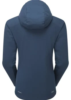 Rab Womens Xenair Alpine Flex Jacket - Tempest Blue