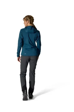 Rab Womens Xenair Alpine Flex Jacket - Tempest Blue