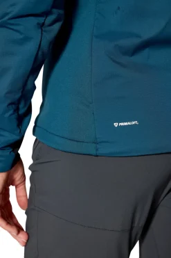 Rab Womens Xenair Alpine Flex Jacket - Tempest Blue