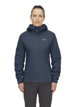 Rab Womens Xenair Alpine Light Jacket - Tempest Blue