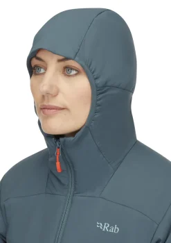 Rab Womens Xenair Alpine Light Jacket - Orion Blue