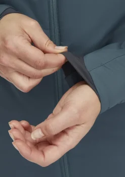 Rab Womens Xenair Alpine Light Jacket - Orion Blue