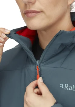 Rab Womens Xenair Alpine Light Jacket - Orion Blue