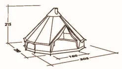 Robens Klondike S Bell Tent
