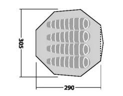 Robens Klondike S Bell Tent