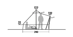Robens Klondike S Bell Tent