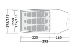Robens Voyager Versa 3 Tent