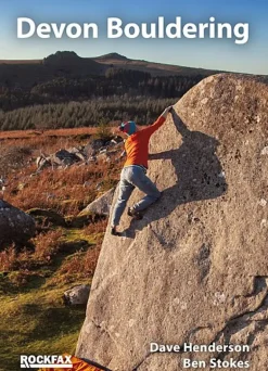 Rockfax Devon Bouldering Guidebook