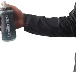 Salomon Active Handheld Flask - Black-Slate Grey