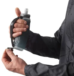 Salomon Active Handheld Flask - Black-Slate Grey