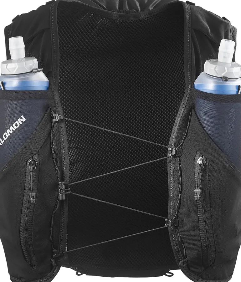 Salomon ADV Skin 12 Running Vest Set - Black