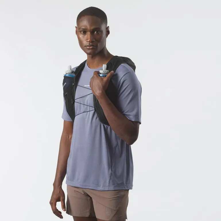 Salomon ADV Skin 12 Running Vest Set - Black