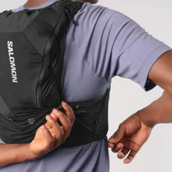 Salomon ADV Skin 12 Running Vest Set - Black