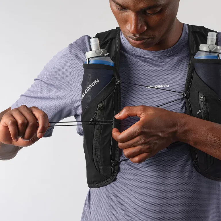 Salomon ADV Skin 12 Running Vest Set - Black