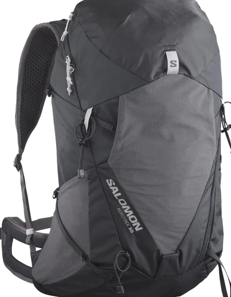 Salomon Aerotrek 30 Rucksack - Anthracite-Nine Iron-Alloy