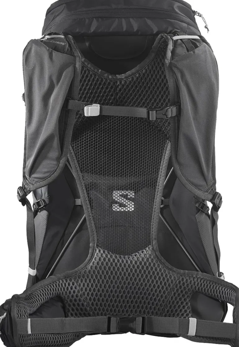 Salomon Aerotrek 30 Rucksack - Anthracite-Nine Iron-Alloy