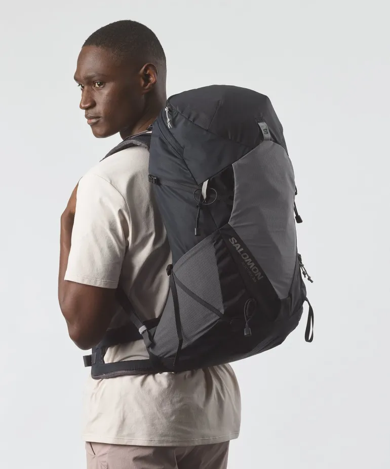 Salomon Aerotrek 30 Rucksack - Anthracite-Nine Iron-Alloy