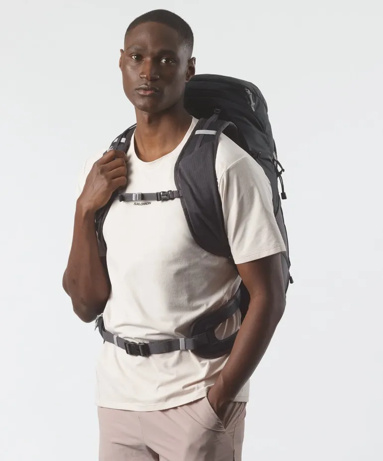 Salomon Aerotrek 30 Rucksack - Anthracite-Nine Iron-Alloy