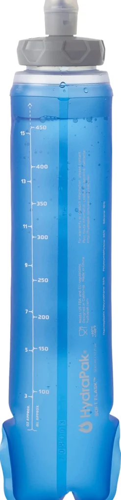 Salomon Soft Flask - 500Ml - Clear Blue
