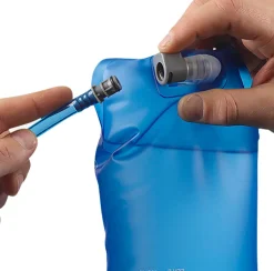 Salomon Soft Reservoir - 1.5L - Clear Blue