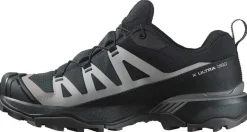 Salomon Womens X Ultra 360 GTX Shoes - Black-Plum Kitten-Shale