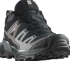 Salomon Womens X Ultra 360 GTX Shoes - Black-Plum Kitten-Shale