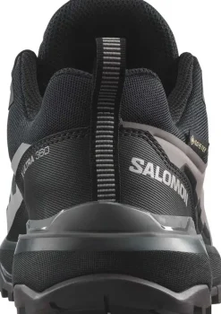 Salomon Womens X Ultra 360 GTX Shoes - Black-Plum Kitten-Shale