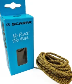 Scarpa Approach Laces - 150cm - Sulphur-Nero