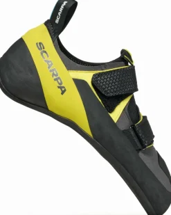 Scarpa Arpia Climbing Shoe - Shark-Yellow
