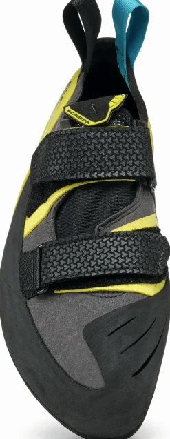 Scarpa Arpia Climbing Shoe - Shark-Yellow