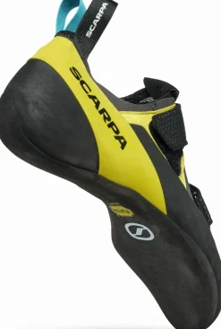 Scarpa Arpia Climbing Shoe - Shark-Yellow