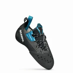 Scarpa Chimera Climbing Shoes - Black-White-Azure