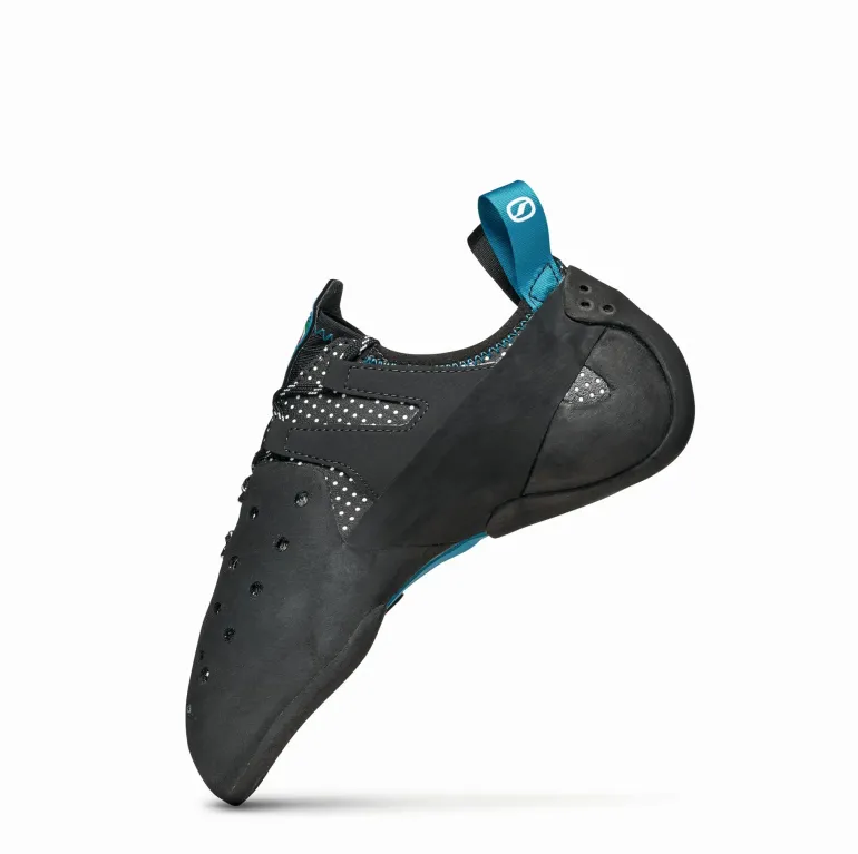 Scarpa Chimera Climbing Shoes - Black-White-Azure