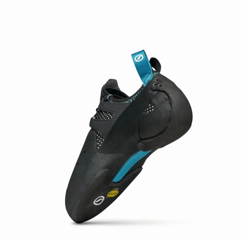 Scarpa Chimera Climbing Shoes - Black-White-Azure