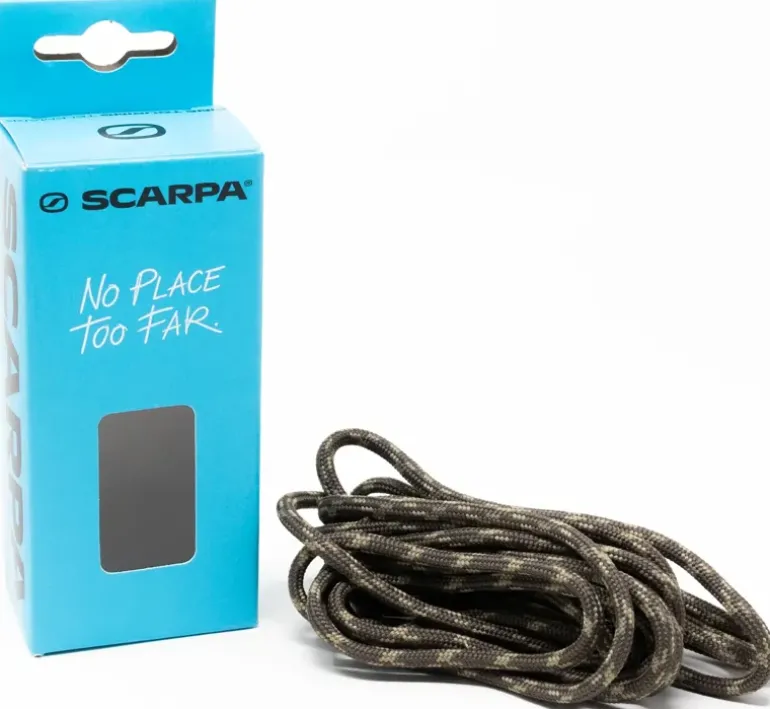 Scarpa Classic Laces 180cm - Brown Fleck