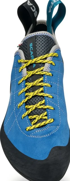 Scarpa Helix Climbing Shoes - Hyper Blue