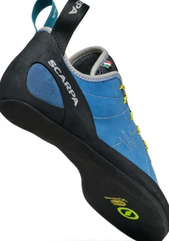 Scarpa Helix Climbing Shoes - Hyper Blue