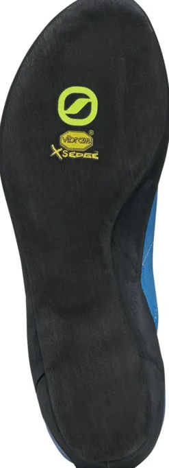 Scarpa Helix Climbing Shoes - Hyper Blue