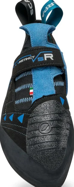 Scarpa Instinct VS-R Climbing Shoes - Black-Azure