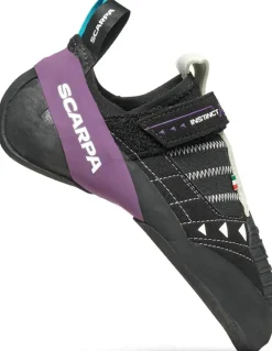 Scarpa Instinct VS-R LV Climbing Shoe - Black-Violet-Milk